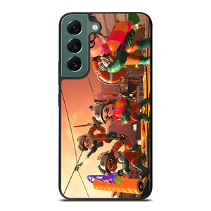 SPLATOON GAME SQUAD Samsung Galaxy S22 Case SPLATOON GAME SQUAD Samsung Galaxy S22 Case