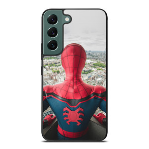 SPIDERMAN HERO MARVEL Samsung Galaxy S22 Case SPIDERMAN HERO MARVEL Samsung Galaxy S22 Case