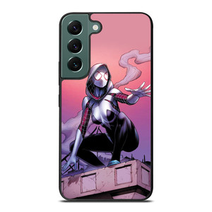 SPIDER GWEN SUPERHERO 2 Samsung Galaxy S22 Case