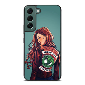 SOUTH SIDE SERPENTS GIRL Samsung Galaxy S22 Case SOUTH SIDE SERPENTS GIRL Samsung Galaxy S22 Case