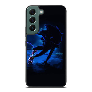 SONIC HEDGEHOG SILHOUETTE Samsung Galaxy S22 Case SONIC HEDGEHOG SILHOUETTE Samsung Galaxy S22 Case