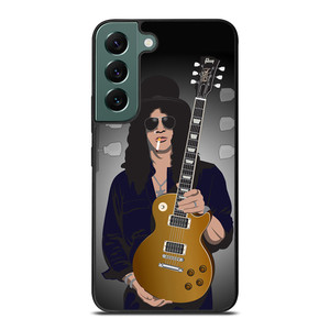 SLASH GIBSON GUITAR Samsung Galaxy S22 Case
