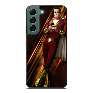 SHAZAM SUPERHERO Samsung Galaxy S22 Case SHAZAM SUPERHERO Samsung Galaxy S22 Case