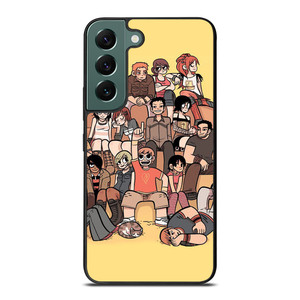 SCOTT PILGRIM VS THE WORLD Samsung Galaxy S22 Case SCOTT PILGRIM VS THE WORLD Samsung Galaxy S22 Case