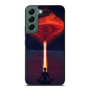 RED SPACE ALIEN Samsung Galaxy S22 Case RED SPACE ALIEN Samsung Galaxy S22 Case