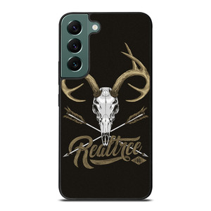 REALTREE DEER SKULL LOGO Samsung Galaxy S22 Case REALTREE DEER SKULL LOGO Samsung Galaxy S22 Case