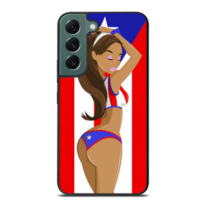 PUERTO RICO GIRL Samsung Galaxy S22 Case PUERTO RICO GIRL Samsung Galaxy S22 Case