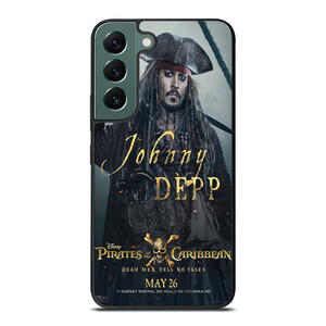 PIRATES OF THE CARIBBEAN JOHNNY DEPP Samsung Galaxy S22 Case PIRATES OF THE CARIBBEAN JOHNNY DEPP Samsung Galaxy S22 Case