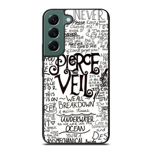 PIERCE THE VEIL Samsung Galaxy S22 Case PIERCE THE VEIL Samsung Galaxy S22 Case