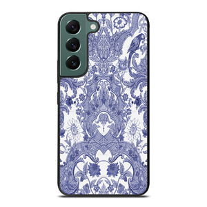 PARROT DAMASK Samsung Galaxy S22 Case PARROT DAMASK Samsung Galaxy S22 Case