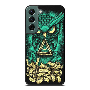 OWL SUGAR SKULL TATTOO Samsung Galaxy S22 Case