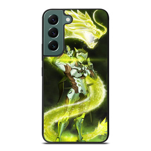 OVERWATCH GENJI AND DRAGON Samsung Galaxy S22 Case