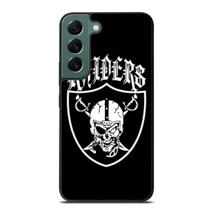 OAKLAND RAIDERS SKULL Samsung Galaxy S22 Case