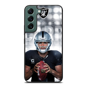 OAKLAND RAIDERS DEREK CARR Samsung Galaxy S22 Case OAKLAND RAIDERS DEREK CARR Samsung Galaxy S22 Case