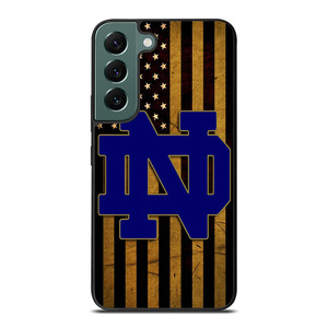 NOTRE DAME LOGO Samsung Galaxy S22 Case