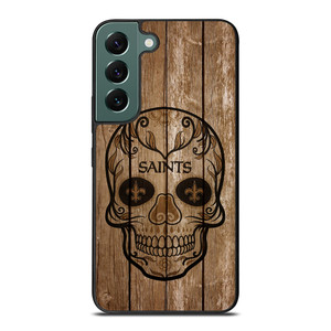NEW ORLEANS SAINTS SKULL 2 Samsung Galaxy S22 Case NEW ORLEANS SAINTS SKULL 2 Samsung Galaxy S22 Case