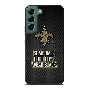 NEW ORLEANS SAINTS LOGO Samsung Galaxy S22 Case NEW ORLEANS SAINTS LOGO Samsung Galaxy S22 Case