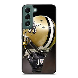 NEW ORLEANS SAINTS HELMET Samsung Galaxy S22 Case NEW ORLEANS SAINTS HELMET Samsung Galaxy S22 Case