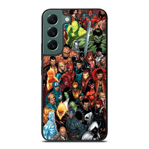 MARVEL COMICS CHARACTERS Samsung Galaxy S22 Case MARVEL COMICS CHARACTERS Samsung Galaxy S22 Case