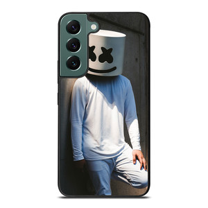 MARSHMELLO ALONE Samsung Galaxy S22 Case MARSHMELLO ALONE Samsung Galaxy S22 Case