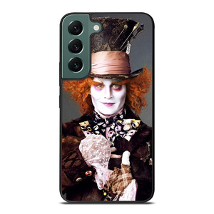 MAD HATTER ALICE IN WONDERLAND Samsung Galaxy S22 Case MAD HATTER ALICE IN WONDERLAND Samsung Galaxy S22 Case