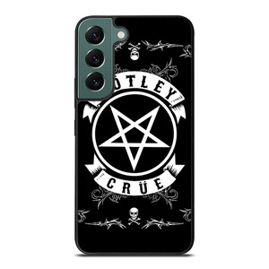 MOTLEY CRUE LOGO Samsung Galaxy S22 Case MOTLEY CRUE LOGO Samsung Galaxy S22 Case