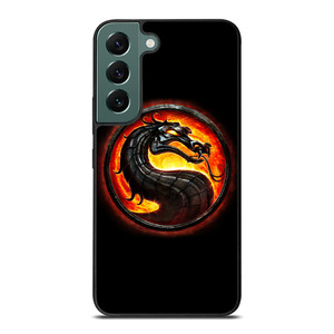 MORTAL KOMBAT LOGO Samsung Galaxy S22 Case