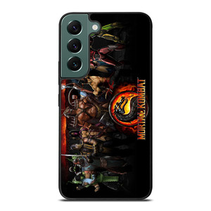 MORTAL KOMBAT CHARACTERS Samsung Galaxy S22 Case MORTAL KOMBAT CHARACTERS Samsung Galaxy S22 Case