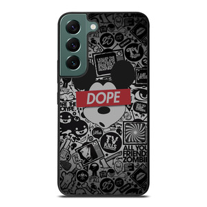 MICKEY MOUSE DOPE Samsung Galaxy S22 Case MICKEY MOUSE DOPE Samsung Galaxy S22 Case