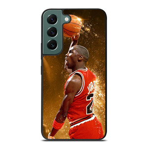 MICHAEL JORDAN CHICAGO BULLS Samsung Galaxy S22 Case