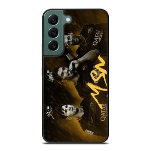 MESSI SUAREZ NEYMAR MSN BARCELONA Samsung Galaxy S22 Case MESSI SUAREZ NEYMAR MSN BARCELONA Samsung Galaxy S22 Case