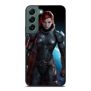 MASS EFFECT SHEPARD Samsung Galaxy S22 Case MASS EFFECT SHEPARD Samsung Galaxy S22 Case