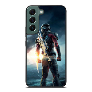MASS EFFECT ANDROMEDA Samsung Galaxy S22 Case MASS EFFECT ANDROMEDA Samsung Galaxy S22 Case