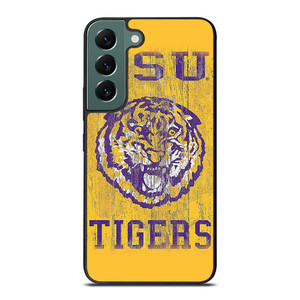 LSU TIGERS WALL ART Samsung Galaxy S22 Case LSU TIGERS WALL ART Samsung Galaxy S22 Case