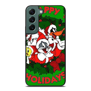 LOONEY TUNES CHRISTMAS Samsung Galaxy S22 Case LOONEY TUNES CHRISTMAS Samsung Galaxy S22 Case