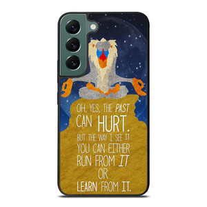 LION KING QUOTES Samsung Galaxy S22 Case LION KING QUOTES Samsung Galaxy S22 Case