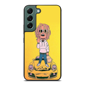 LIL PUMP MIDDLE FINGER Samsung Galaxy S22 Case LIL PUMP MIDDLE FINGER Samsung Galaxy S22 Case