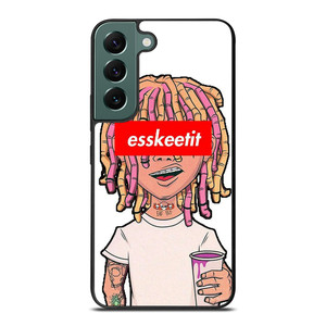 LIL PUMP ESSKEETIT Samsung Galaxy S22 Case LIL PUMP ESSKEETIT Samsung Galaxy S22 Case