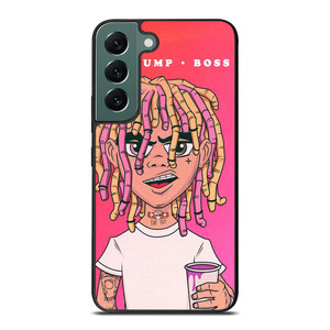 LIL PUMP BOSS CARTOON Samsung Galaxy S22 Case LIL PUMP BOSS CARTOON Samsung Galaxy S22 Case