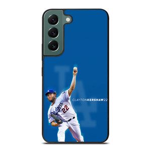 LA DODGERS CLAYTON KERSHAW Samsung Galaxy S22 Case LA DODGERS CLAYTON KERSHAW Samsung Galaxy S22 Case