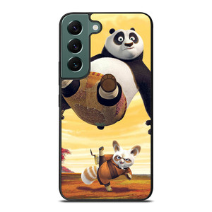 KUNGFU PANDA PO MASTER SHIFU Samsung Galaxy S22 Case KUNGFU PANDA PO MASTER SHIFU Samsung Galaxy S22 Case