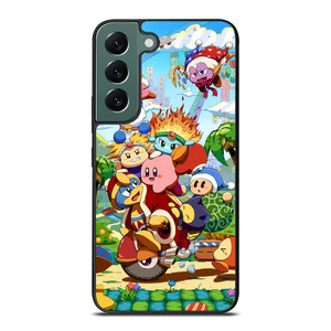 KIRBY CHARACTERS Samsung Galaxy S22 Case KIRBY CHARACTERS Samsung Galaxy S22 Case