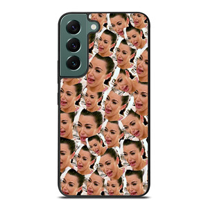 KIM KARDASHIAN COLLAGE Samsung Galaxy S22 Case KIM KARDASHIAN COLLAGE Samsung Galaxy S22 Case