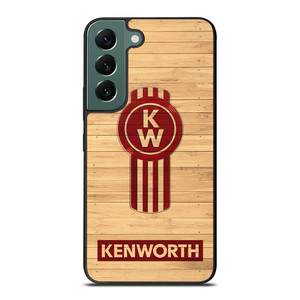KENWORTH TRUCK LOGO WOODEN Samsung Galaxy S22 Case