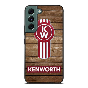 KENWORTH TRUCK LOGO WOODEN 4 Samsung Galaxy S22 Case
