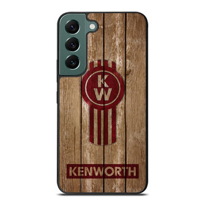 KENWORTH TRUCK LOGO WOODEN 3 Samsung Galaxy S22 Case