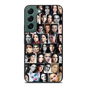 KENDALL JENNER COLLAGE Samsung Galaxy S22 Case KENDALL JENNER COLLAGE Samsung Galaxy S22 Case