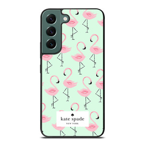 KATE SPADE FLAMINGO 2 Samsung Galaxy S22 Case