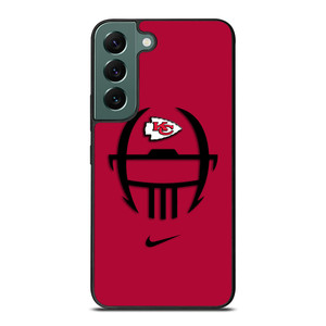 KANSAS CITY CHIEFS HELMET Samsung Galaxy S22 Case