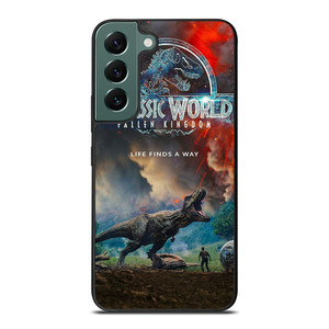JURASSIC WORLD FALLEN KINGDOM Samsung Galaxy S22 Case JURASSIC WORLD FALLEN KINGDOM Samsung Galaxy S22 Case